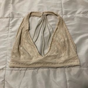 Cream Bralette